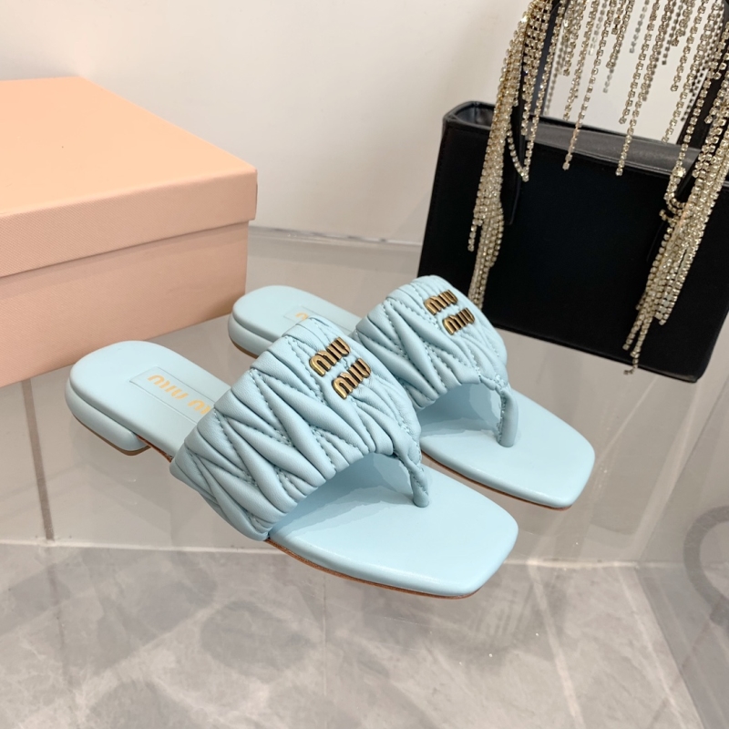 Miu Miu Slippers